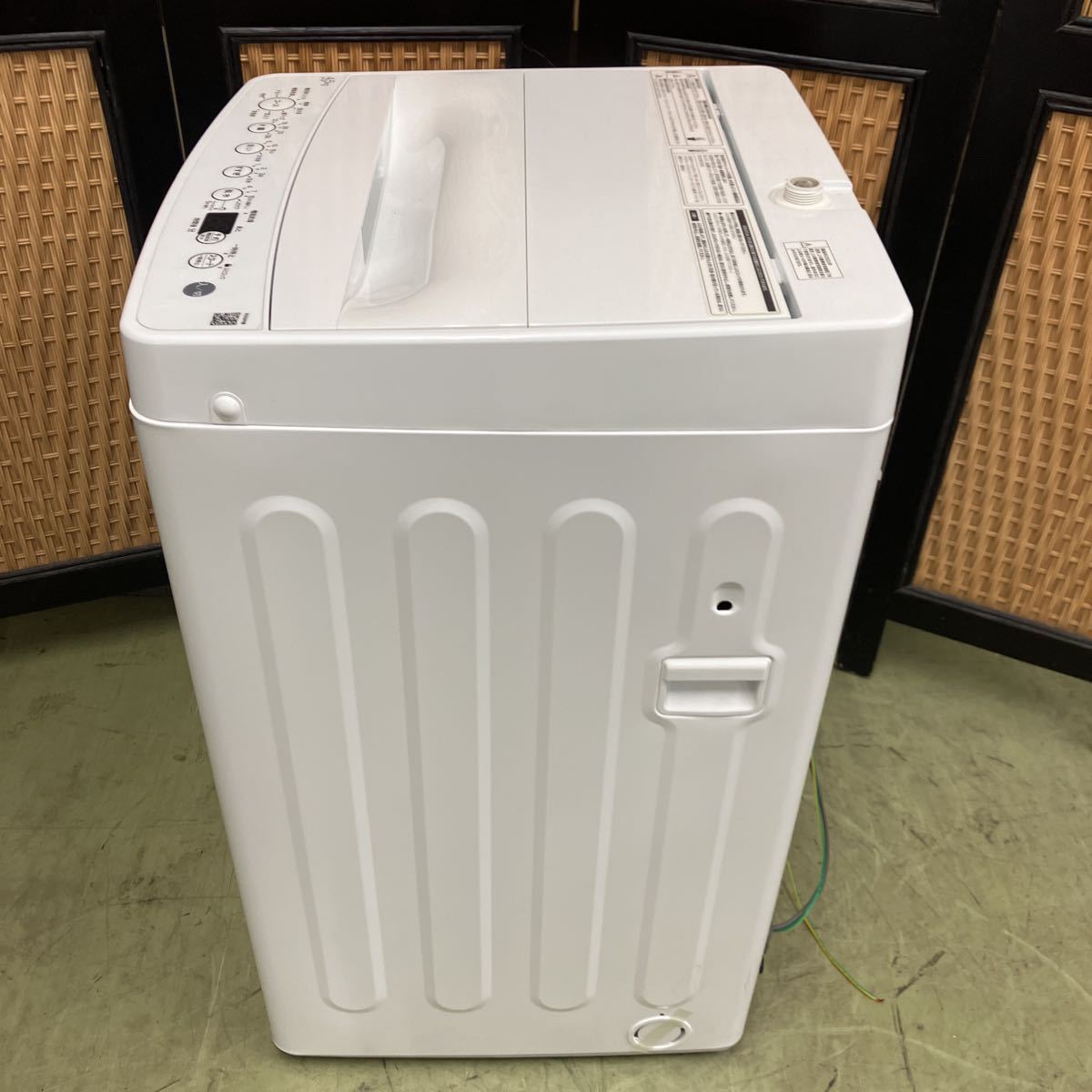 ♪【売り切り】そこそこ美品！Haier ハイアール 全自動電気洗濯機 BW 