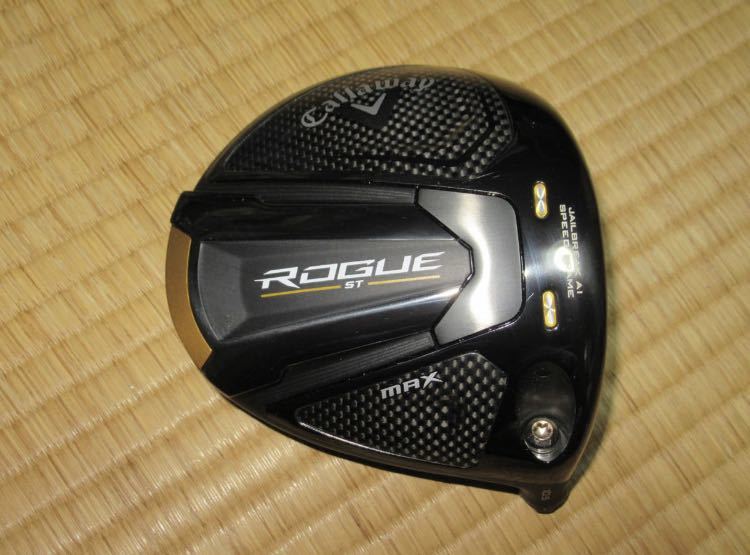 超美品 日本仕様 キャロウェイ ローグ ST マックス ROGUE ST MAX