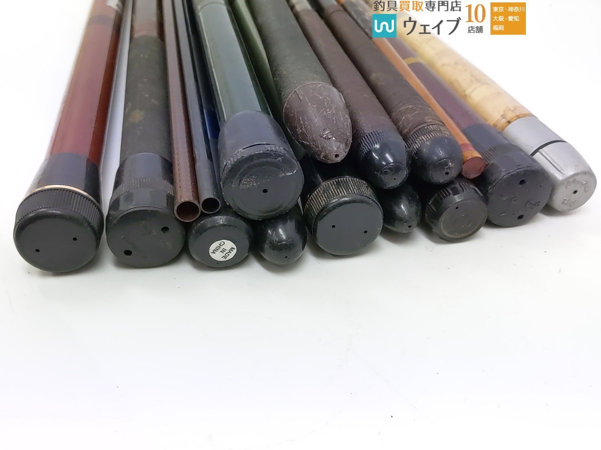 ダイワ CG 華厳 45、ティカ 渓流 SLIDE1 硬調 53 他 渓流竿 のべ竿 等