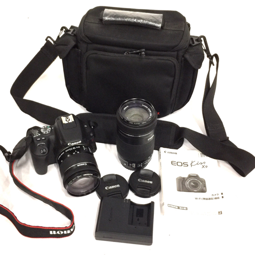 1円 CANON EOS Kiss X9 EF-S 18-55mm 1:4-5.6 IS STM 1: