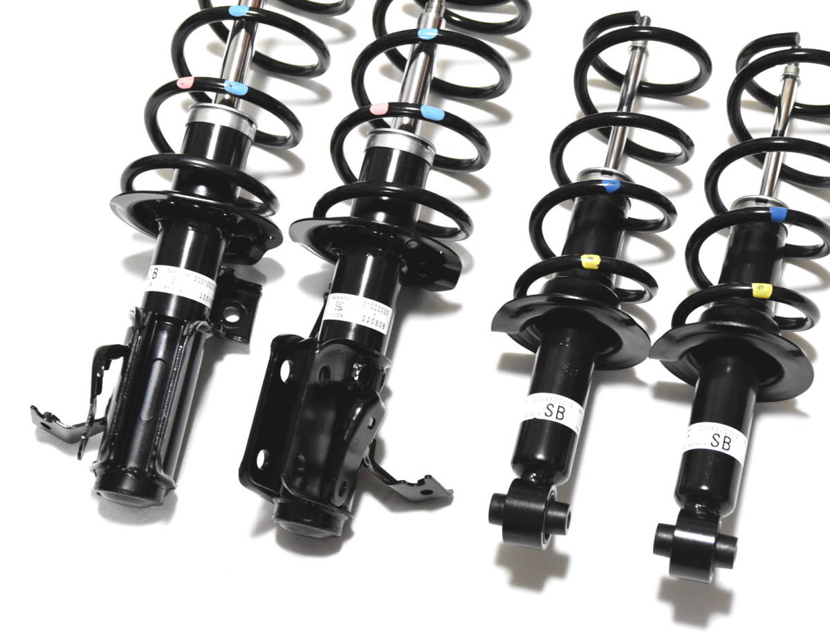 ZN8 GR86純正サスキット ZN6 ZC6 86/BRZの足回りリニューアル