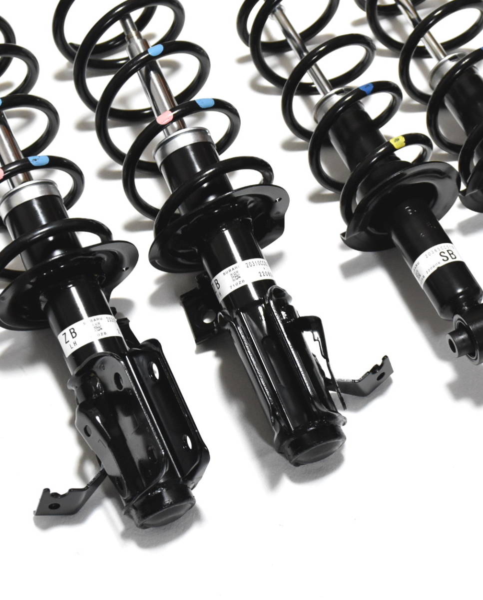 新車外し GR86 ZN8 BRZ ZD6 純正 サスペンションキット USED 1台分