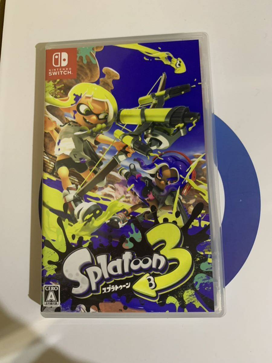 Nintendo Switch スプラトゥーン3 ソフト テレビゲーム ニンテンドー