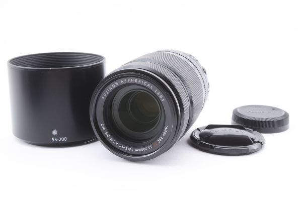 FUJIFILM フジフイルム 55-200 XF 55-200MM F3.5-4.8 R LM OIS