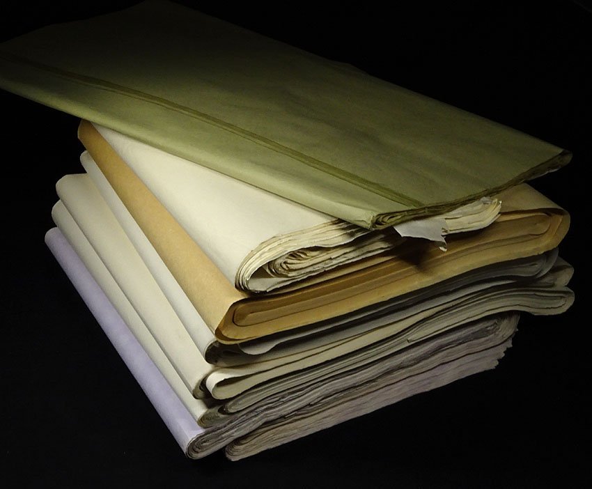 緑屋k■ 画仙紙　色々まとめて　約7kg　書道具　時代　　i2n/11-025/27-5#140