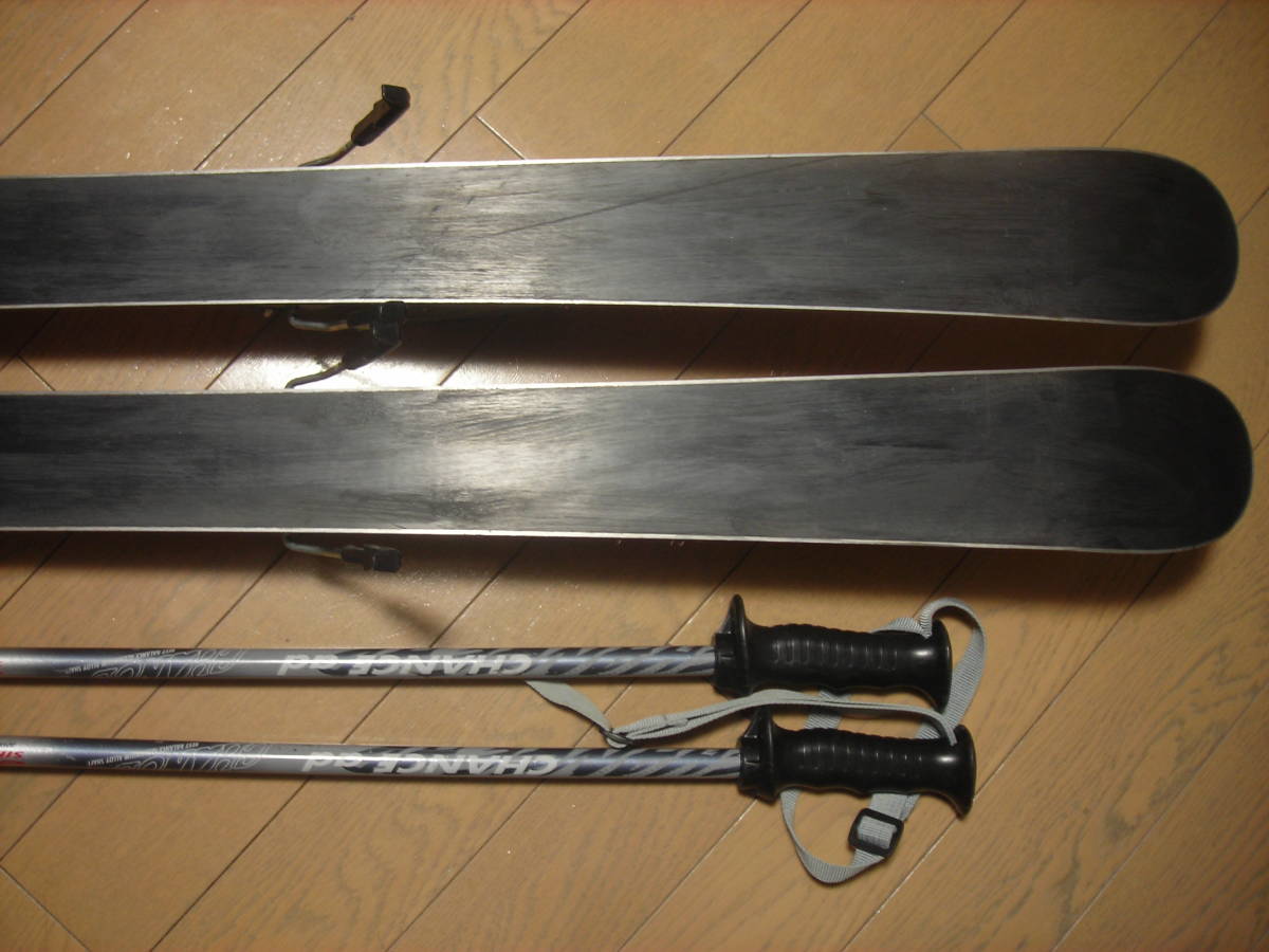ミッドスキー セット☆板 KAZAMA 130cm/ブーツ GEN 24-24.5cm☆USED