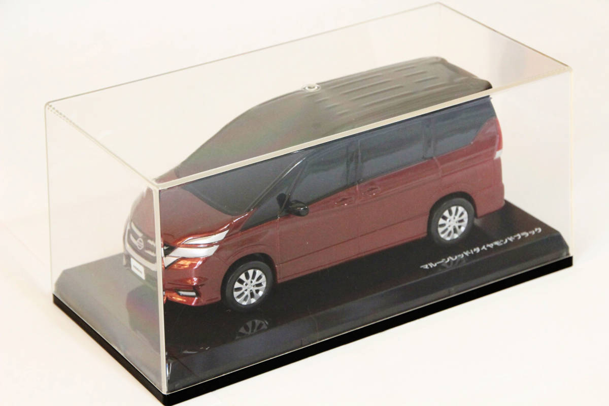 日産セレナ C27 前期 ミニカー3種セット ☆カラーサンプル1/24 ☆京商