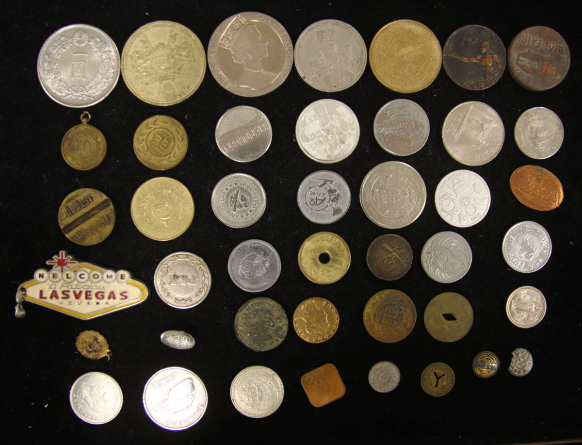 メダル 1511g まとめて おまとめ 大量 古銭 コイン 硬貨 2026年最新Yahoo!オークション Yahoo!オークション - 日本のコインまとめて2kg以上 古銭大量雑銭 銀貨