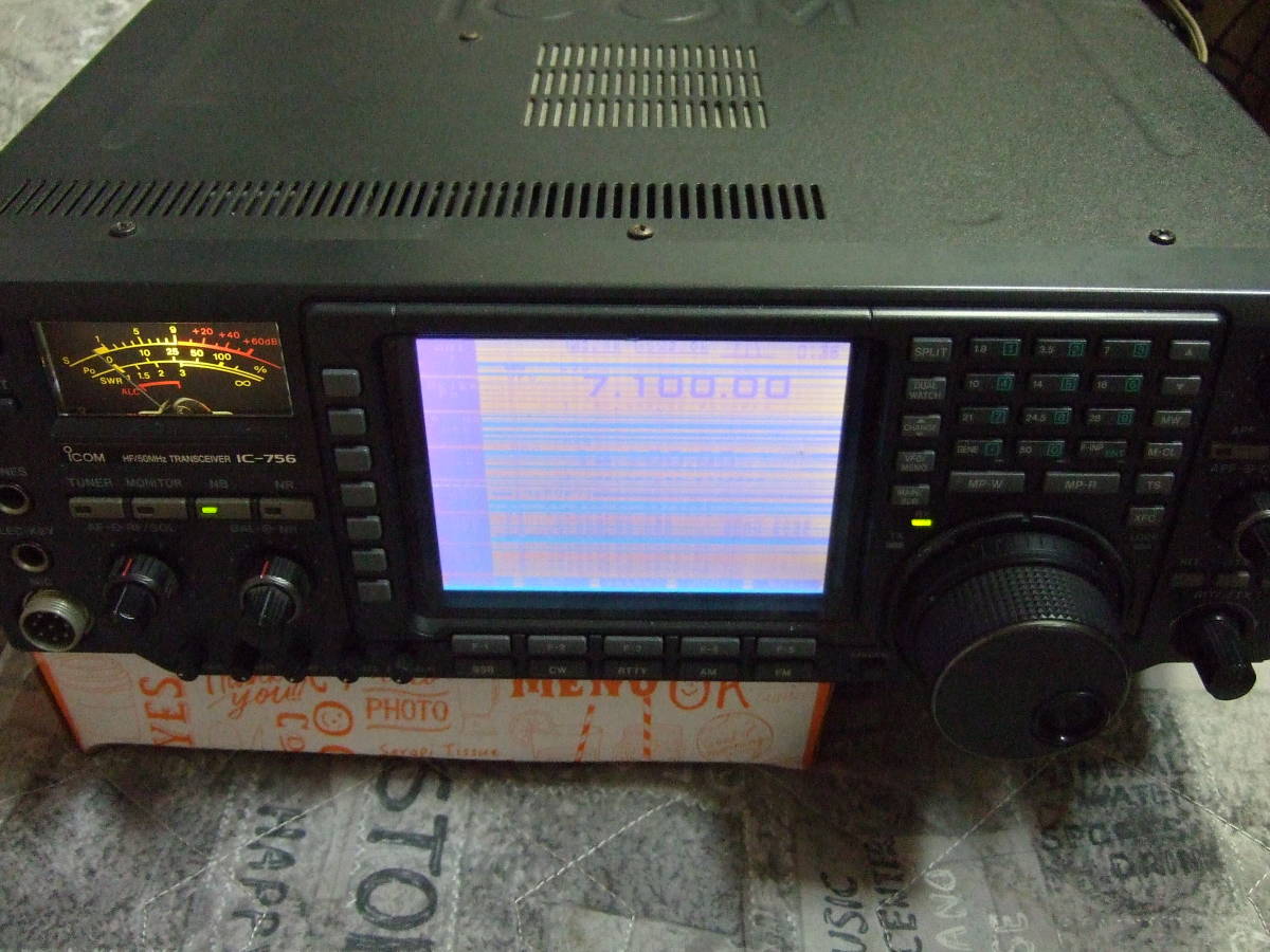 低価，SALE IC-756 液晶不良品 も感度＆出力そこそこOK品(固定)｜売買されたオークション情報、yahooの商品情報をアーカイブ公開 - オークファン 固定