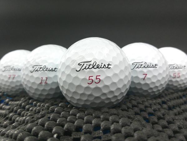 [K0A-12C] Titleist PRO V1X 2023年モデル ホワイト 30球 タイトリスト ロストボール