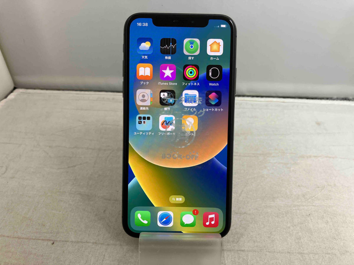ジャンク Apple MTE02J/A iPhone XS 256GB スペースグレイ SIMロック