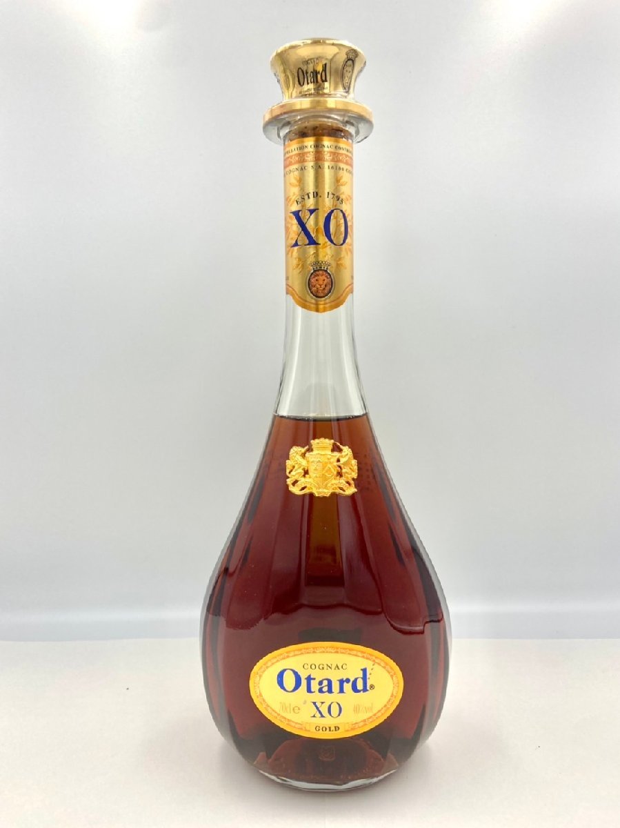 ST【同梱不可】Otard XO GOLD オタール ゴールド 700ml 40% 古酒 未開