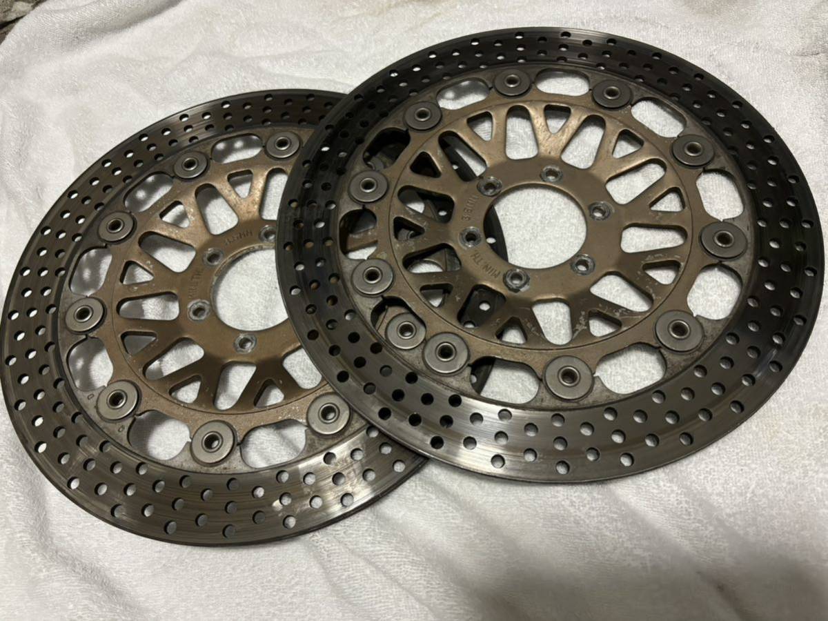 全国無料，安い ホンダ純正 振れなしVFR400R RVF400 NC30 NC35 VTR1000F CBR900RR RS250 CB400SF NC39 CBR400RR 検 ホーネット250 VTR250(ディスクローター)｜売買されたオークション情報、yahooの商品情報をアーカイブ公開 - オーク ホンダ用