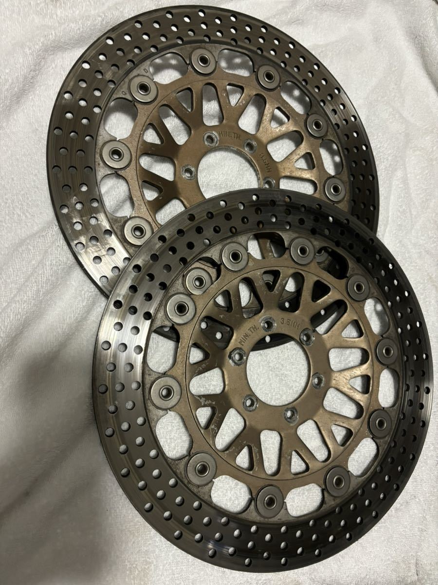 ホンダ純正　振れなしVFR400R RVF400 NC30 NC35 VTR1000F CBR900RR RS250 CB400SF NC39 CBR400RR 検 ホーネット250 VTR250 Yahoo!オークション - -「vfr400r プロスペックを掲げたホンダ「VFR400R」 ホンダV4黄金期、徹底比較！RVF400orVFR400R！！スーパー NC30に