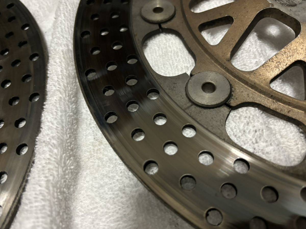 ホンダ純正　振れなしVFR400R RVF400 NC30 NC35 VTR1000F CBR900RR RS250 CB400SF NC39 CBR400RR 検 ホーネット250 VTR250 Yahoo!オークション - -「vfr400r プロスペックを掲げたホンダ「VFR400R」 ホンダV4黄金期、徹底比較！RVF400orVFR400R！！スーパー NC30に