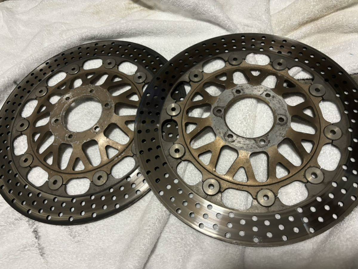 ホンダ純正　振れなしVFR400R RVF400 NC30 NC35 VTR1000F CBR900RR RS250 CB400SF NC39 CBR400RR 検 ホーネット250 VTR250 Yahoo!オークション - -「vfr400r プロスペックを掲げたホンダ「VFR400R」 ホンダV4黄金期、徹底比較！RVF400orVFR400R！！スーパー NC30に