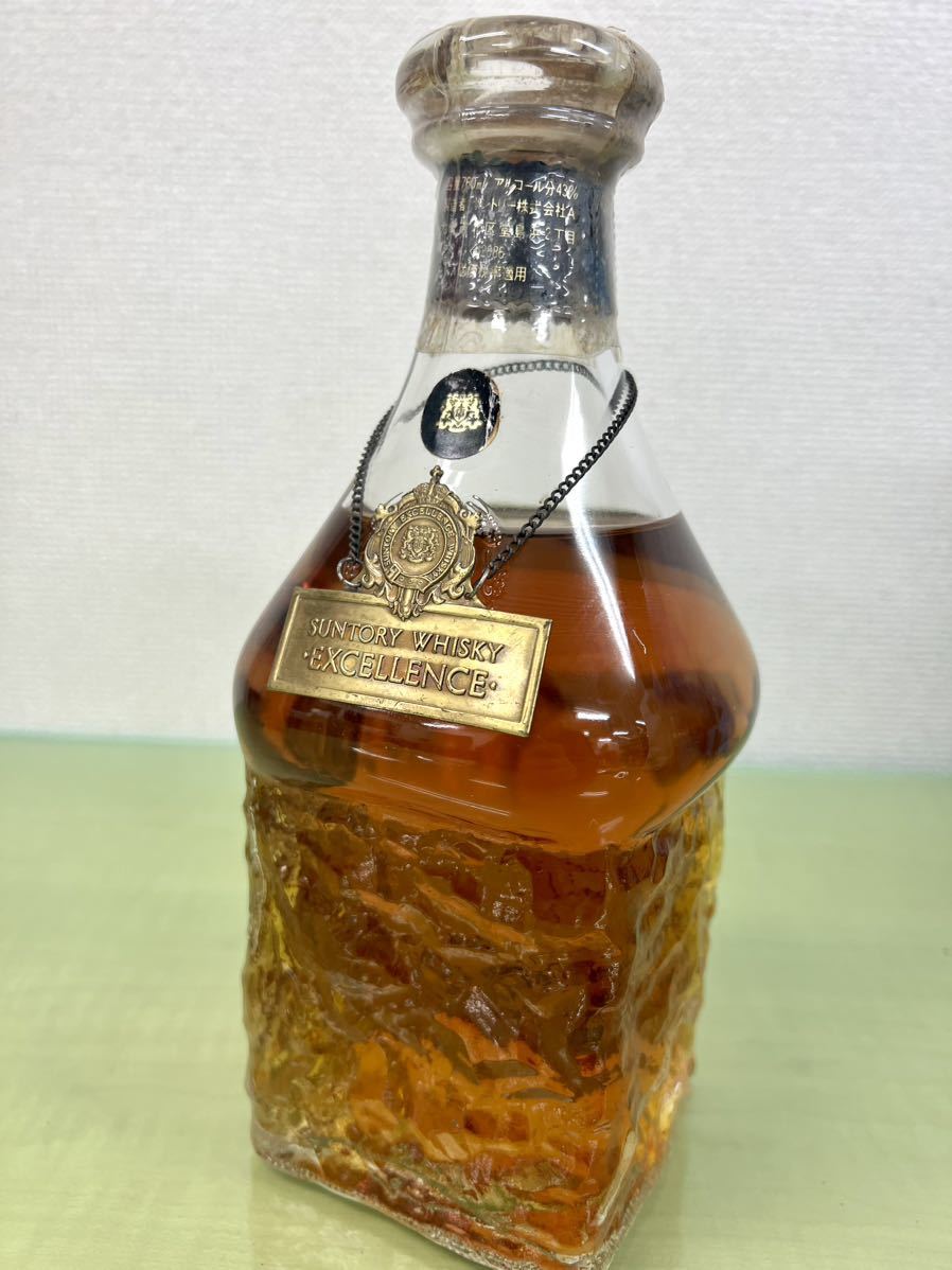 サントリー EXCELLENCE SUNTORY エクセレンス Suntory WHISKY サントリー EXCELLENCE SUNTORY エクセレンス Suntory WHISKY