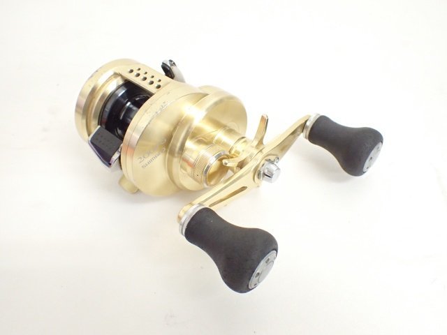SHIMANO ベイトリール OCEA CONQUEST 200PG シマノ オセア コンクエスト 右ハンドル ◆ 6C285-2