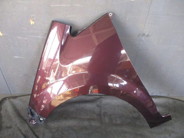 【検査済】 H21年 ムーヴ DBA-L175S 左フロントフェンダー パープル R49 [ZNo:04011735]