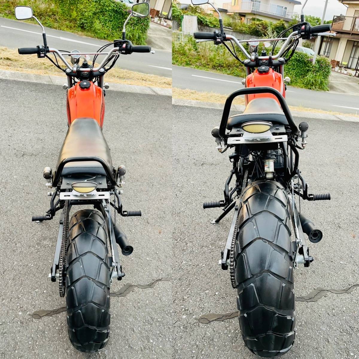 ヤマハ TW225 DG09J 6，459km 中古車体！動画有！全国配送可！(検