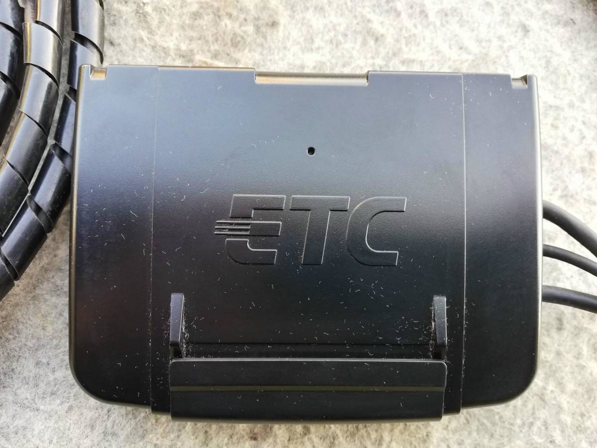 二輪車(バイク)用ETC 日本無線JRM-11 アンテナ別体式 小型二輪車より