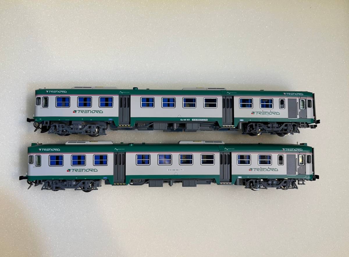 Lima HL2655 気動車 Trenord 2両セット【新品】 【公式通販】
