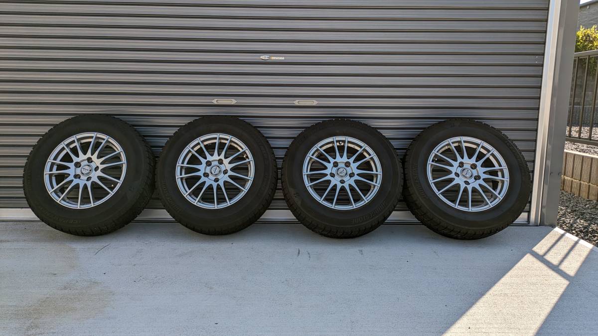 売切 ブリジストン スタッドレス アイスパートナー2 215/65R16 4本 