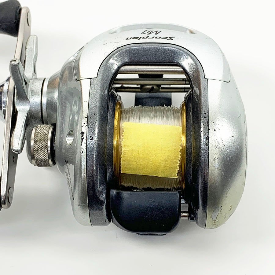 フィッシング 希少 SHIMANO 04 Scorpion Mg 1001 左 スコーピオン