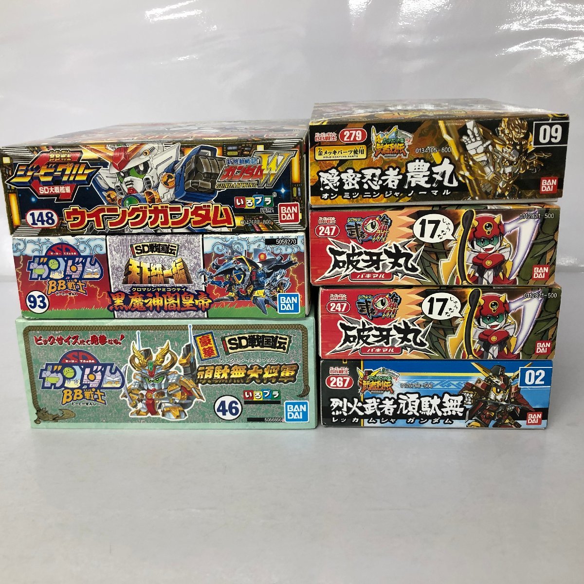SDガンダムBB戦士 大量セット まとめ売り　プラモデル　ガンプラ SDガンダム BB戦士 プラモデル まとめ売り ガンプラ まとめ売り
