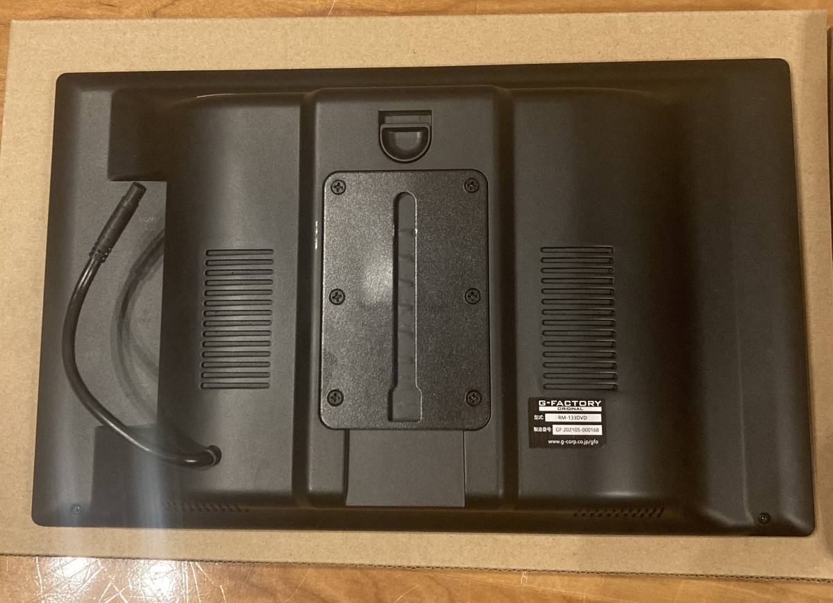 ヘッドレスト取付車載モニター（DVD再生機能なし）_2