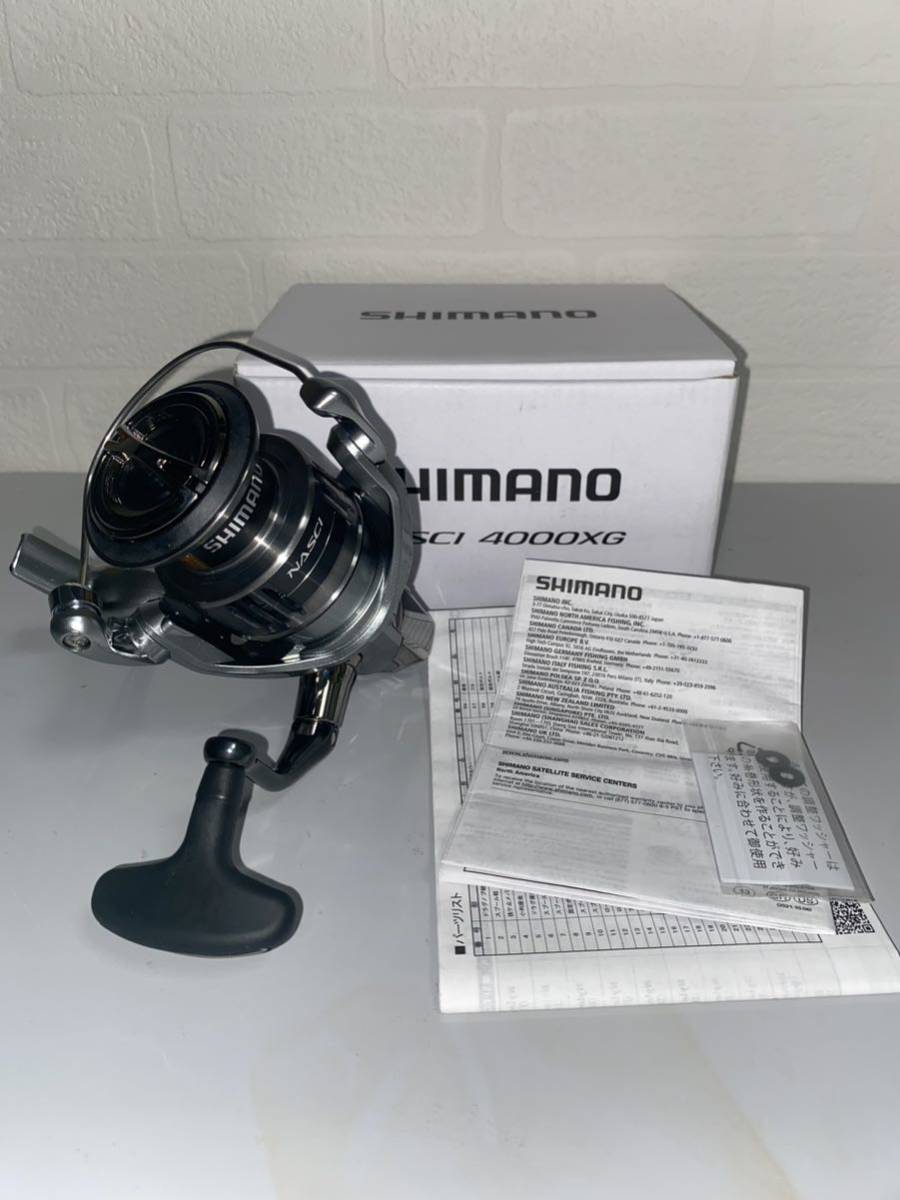 シマノ SHIMANO 4000XG 番 リール一 公式通販 未使用 シマノ 21