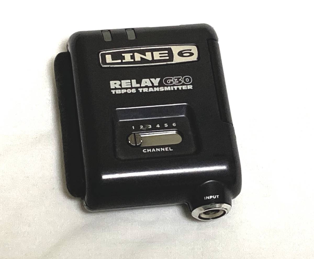 RELAY G30 Line6 ワイヤレス送信機 G30 RELAY 0 1 G30｜ミュージック