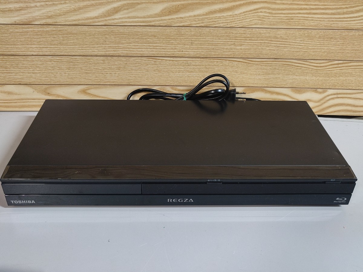 500GB☆12年☆東芝&frasl;REGZA☆HDD&frasl;BDレコーダー☆DBR-Z310☆2番組