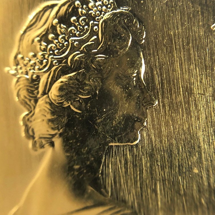 K24IG メイプルリーフ金貨 / K22 クルーガーランド金貨 1/10oz 2枚