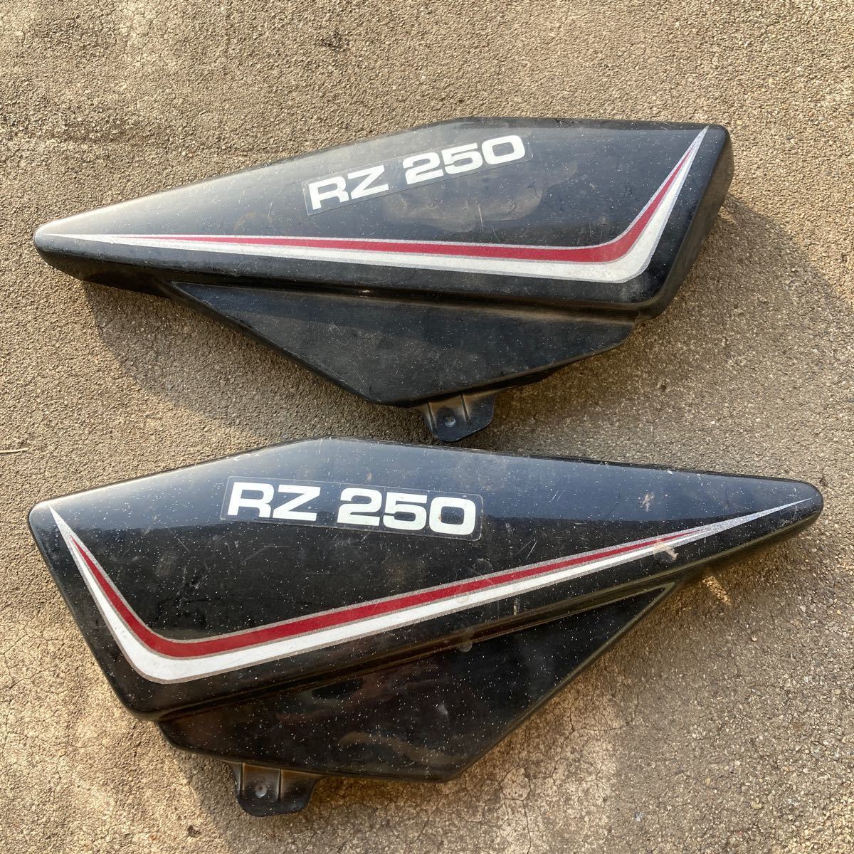 ヤマハ RZ250 RZ350 アルフィン サイドカバーヤマハRZ250RZ350