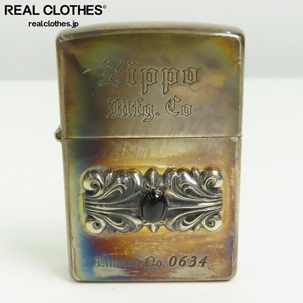 ZIPPO/ジッポー Mfg.Co メタルストーン Limited No.0634 1999年製 /LPL