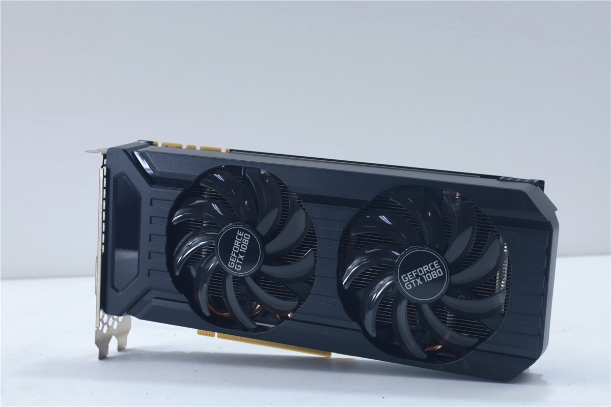 ゲーミンググ ラフィックカード GTX1080 8GB 中古良い Palit GeForce 
