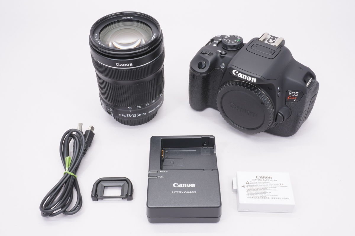  一眼レフカメラ EOS Kiss X7i EF-S18-135 IS STM レンズキット 8594B003 Canon Joshin ジャンク 5822 1円開始(キヤノン)｜売買されたオークション情報、yahooの商品情報をアーカイブ公開 - オークファン キヤノン