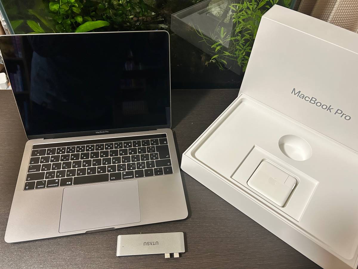 Mac Book Pro 13インチ Mid-2019 Model.A1989 (8GBメモリ/256GB SSD)