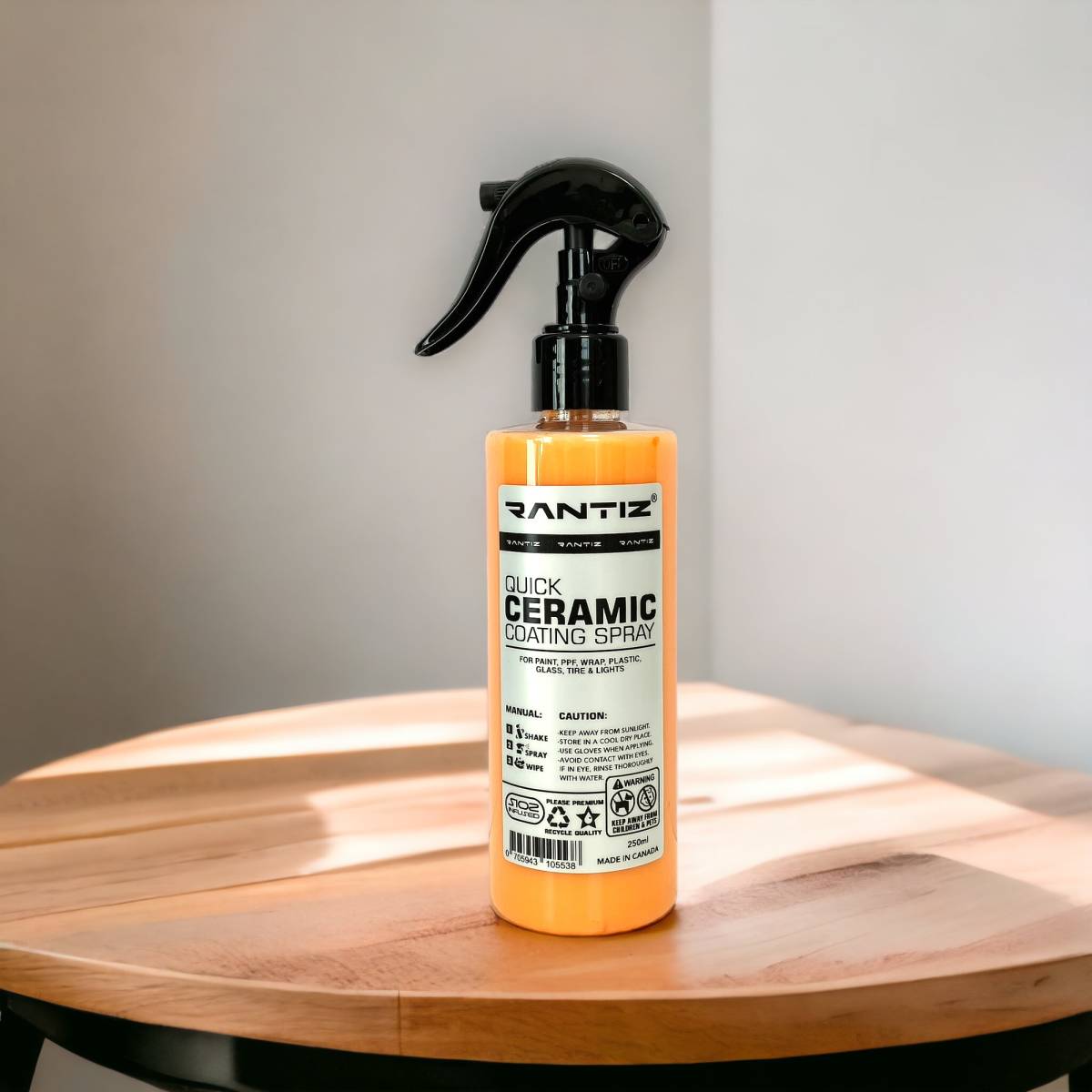 【HOT，SALE】 Rantiz ランティス セラミックコーティングスプレー 250ml(ワックス)｜売買されたオークション情報、yahooの商品情報をアーカイブ公開 - オークファン ワックス