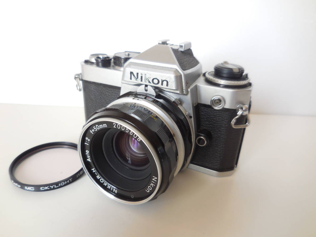 FE Nikon 完動品 単焦点レンズ付き フィルムカメラブランド公式通販