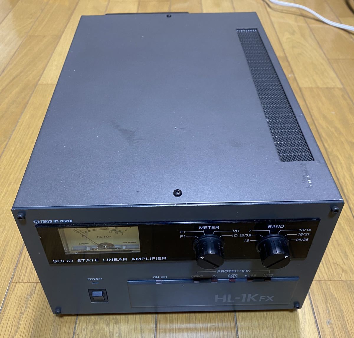 HL-1.2KFX 東京ハイパワー HF帯 Amplifier K5ND HL-33U 東京ハイパワー HL-
