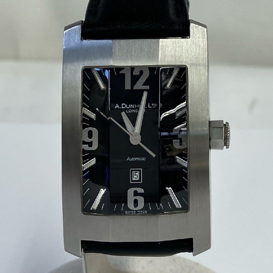 ジャンク 【1円スタート！】Dunhill ダンヒル 8040 自動巻 メンズ 文字