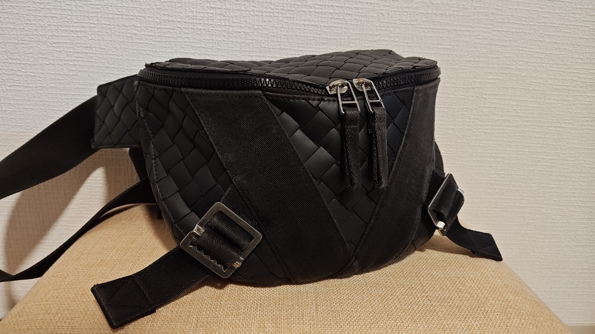 良品『ポールスミス Paul Smith』レザートートバッグ マルチストライプ