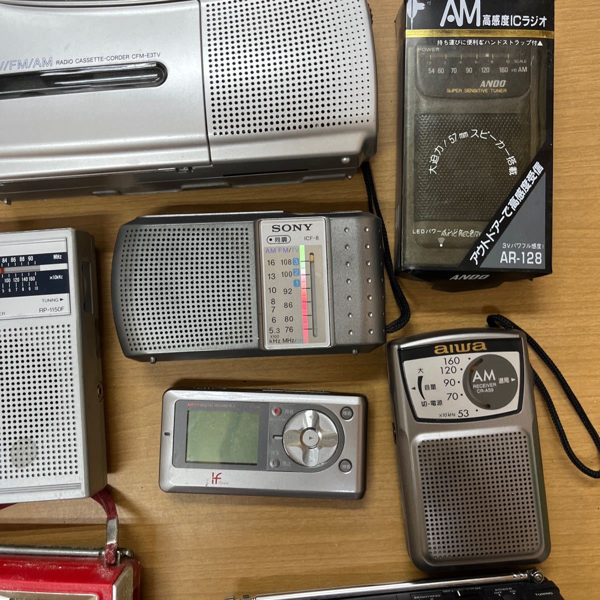 SONY 秋葉原平日お宝発見隊 ソニー ICF-7800 ニュースキャスター FM⁄MW⁄SW