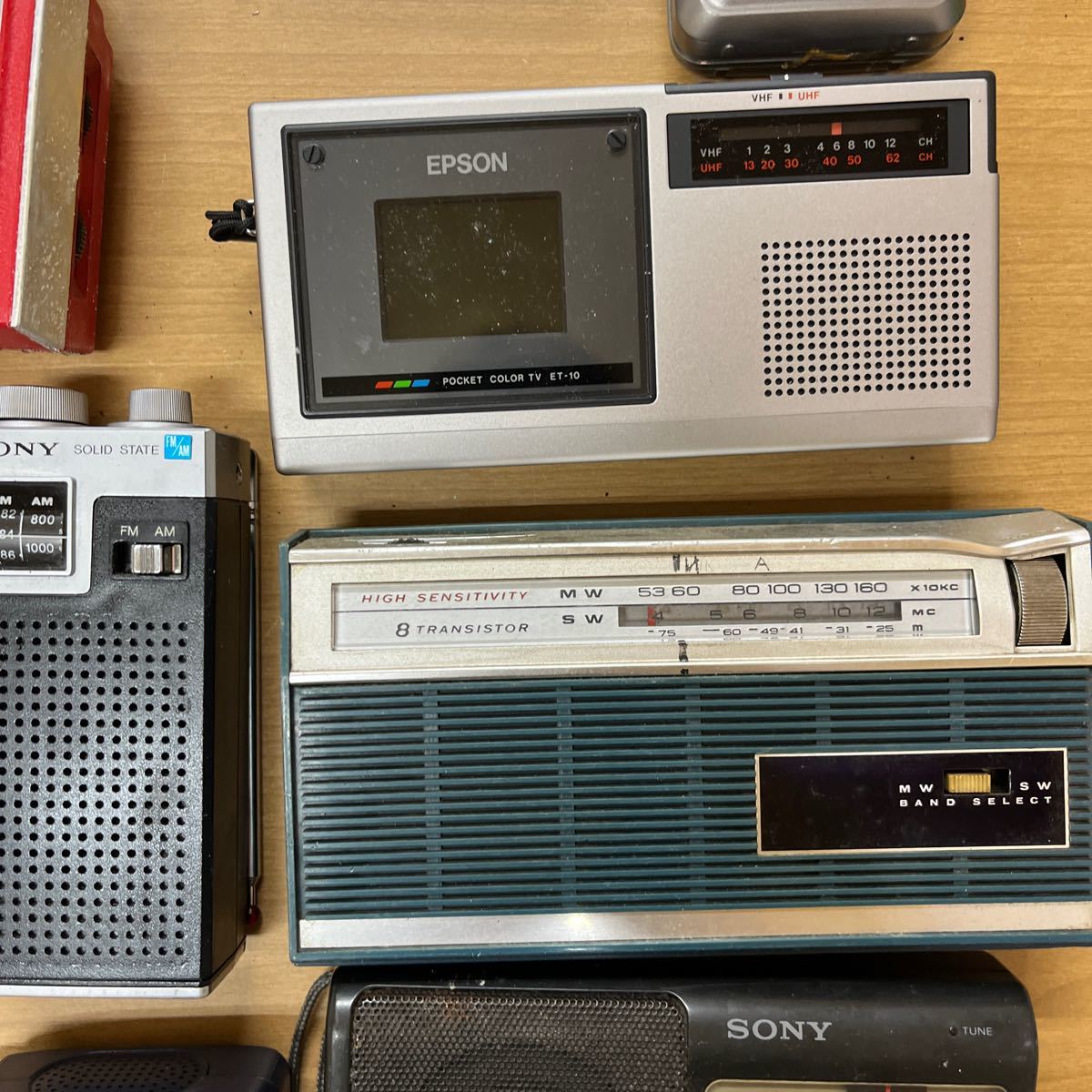 SONY 秋葉原平日お宝発見隊 ソニー ICF-7800 ニュースキャスター FM⁄MW⁄SW