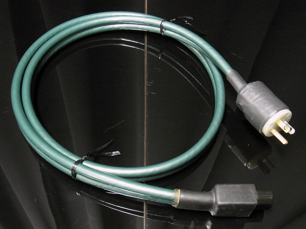 電源ケーブル WIRE WORLD ELECTRA Ⅲ reference (1，4m) E 難あり 家電