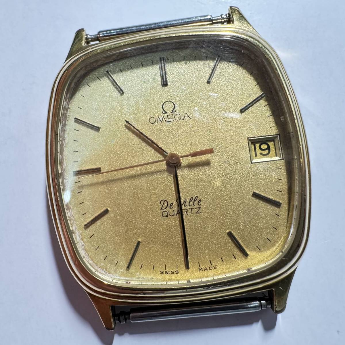 De Ville Omega OMEGA VILLE DE オメガ 0 Quartz デビル Vintage Cal 