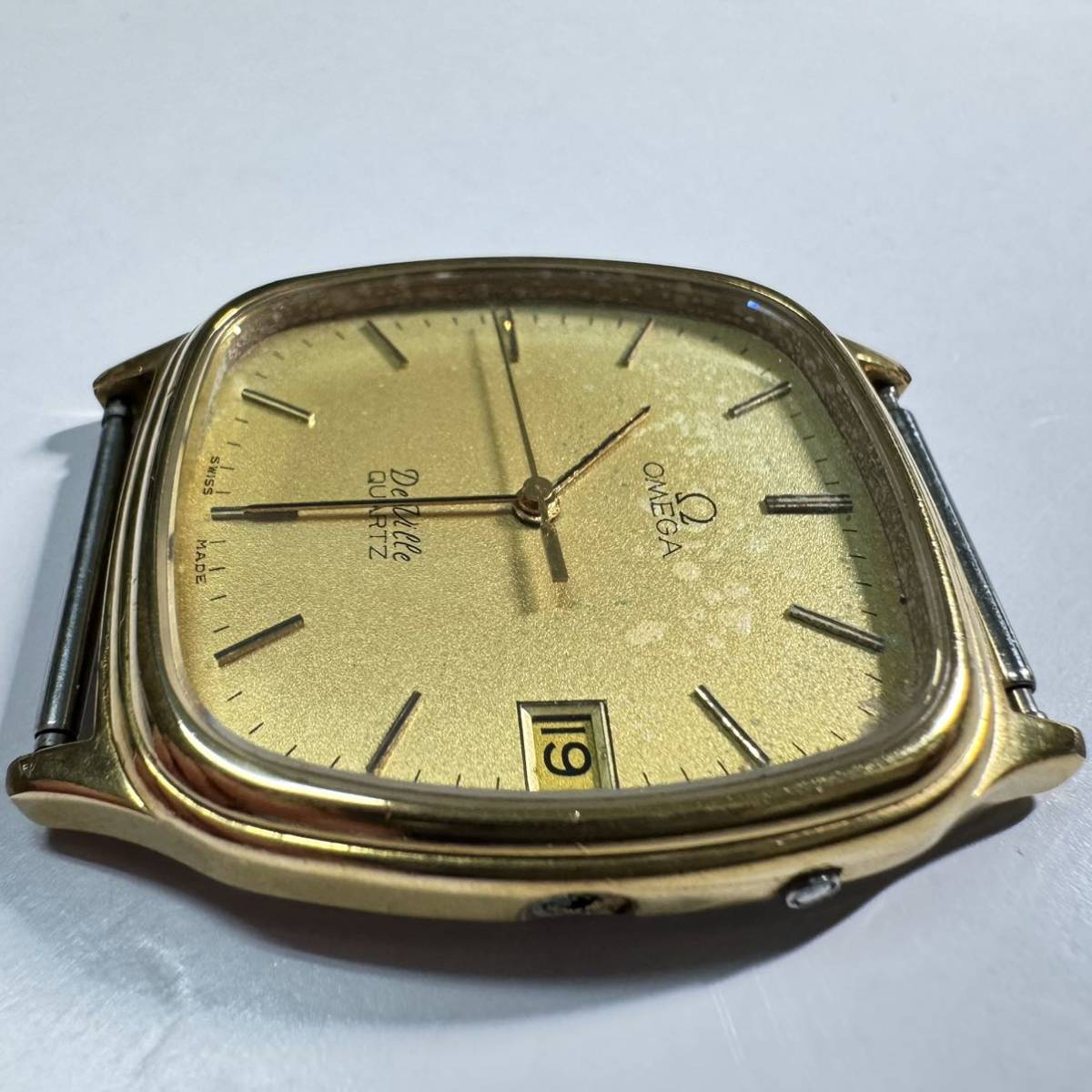 OMEGA DE VILLE AUTOMATIC 自動巻き 不稼働品 ジャンク ジャンク