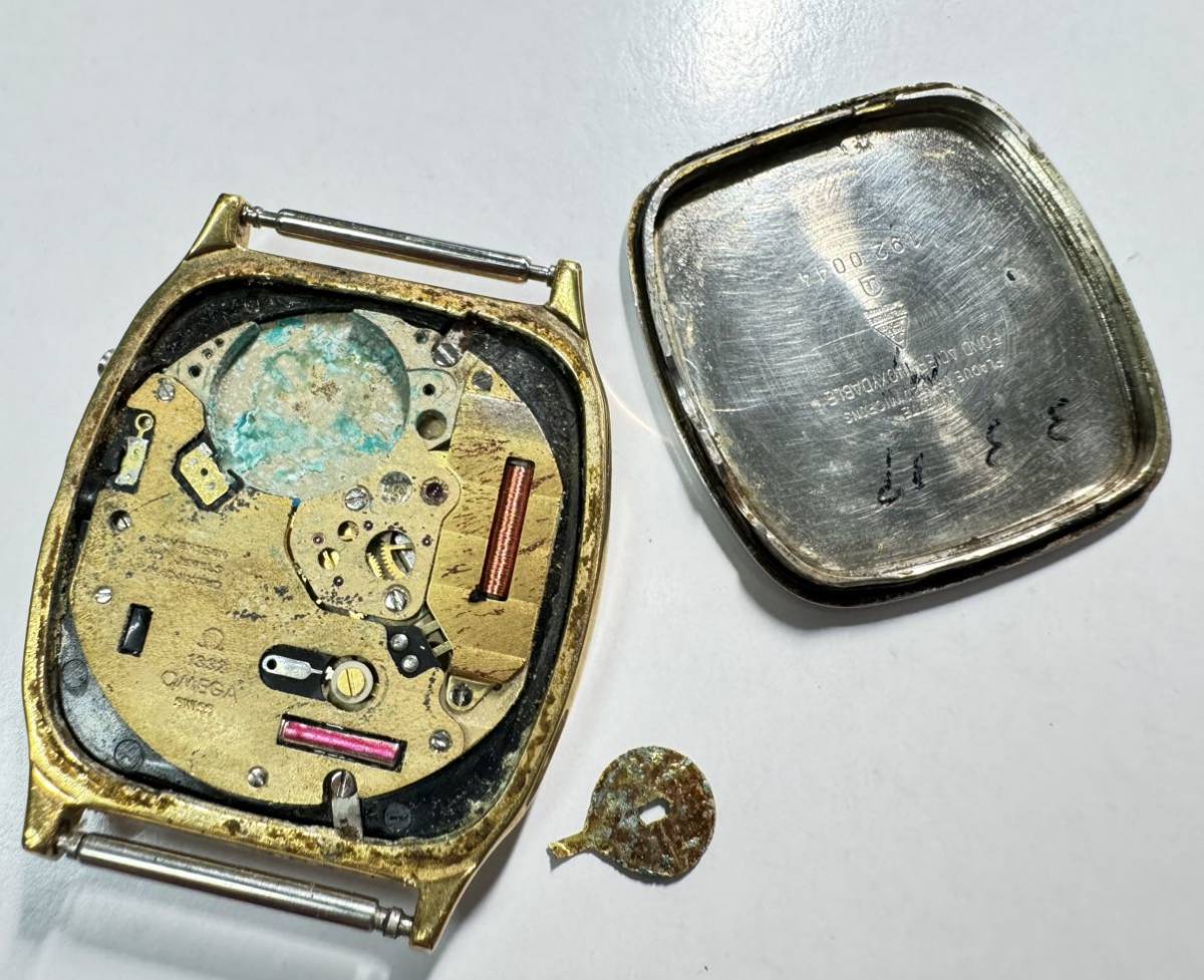 OMEGA De Ville オメガ デヴィル 192 0044 Cal.1332 デビル 不動